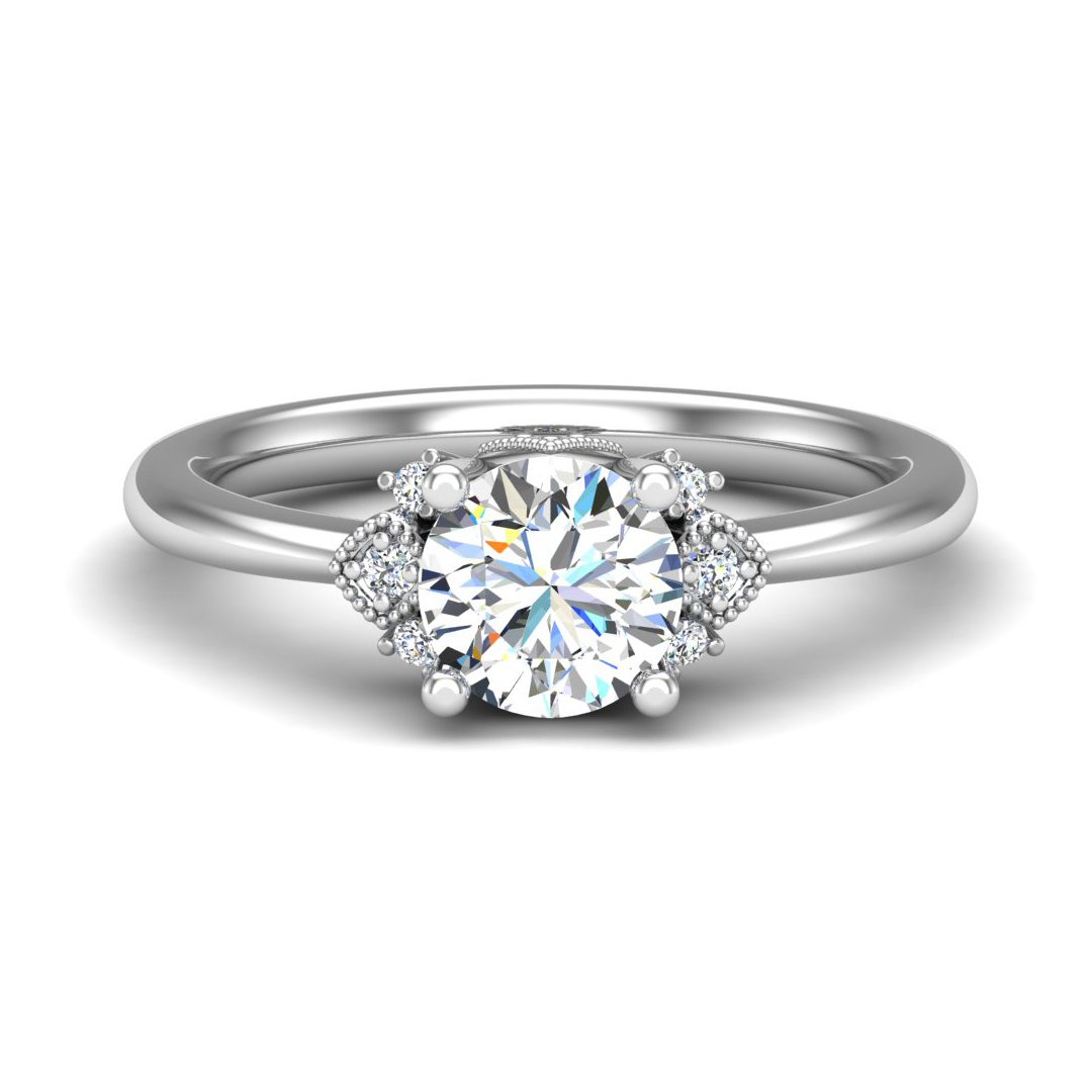 Lila Engagement Ring